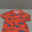 Cat & Jack Toddler Boys' Short Sleeve Gauze Woven Challis Fish Shirt,  4T