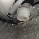 GANIZA Food Processors, Electric Food Chopper with Meat Grinder & Vegetable Chopper - 2 Bowls (8 Cup+8 Cup) with Powerful 450W Copper Motor - Includes 2 Sets of Bi-Level Blades for Fruits/Meat/Nuts (Black)