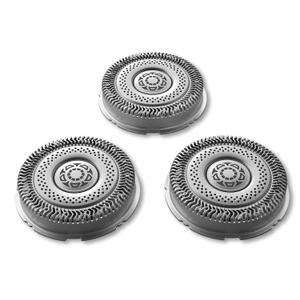 Philips Norelco Genuine SH91/52 Replacement Shaving Heads Compatible with Norelco Shaver Series S9000 and 9000 Prestige, Latest Version for Refreshed SH90/70, SH98/70, and SH98/80
