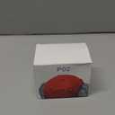 Tiny Fetch Dog Toy - Interactive Dog Toys, 360Smart Automatic Rolling Electric Dogs Ball Toy with Birdsong, Automatic Obstacle Avoidance, Rechargeable, Boredom Relief for Dogs & Cats (Red*1 PC)