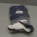 wegreeco Washable Dog Diapers - Washable Male Dog Belly Wrap - Pack of 3 - (Black, Charcoal, Navy, X-Large)