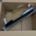 Everest 24 Port Keystone Patch Panel (1-Pack) - Removable 6-Port Panels - Use with Slim Profile Keystones ONLY (Wider Jacks May not fit Side by Side) - 8 Blank Keystone Jack Inserts Included