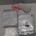 Vacuum Bags for Travel with Rechargeable air Pump, Carry-on Size Compression Packing Bags for Luggage and Suitcase, Space Saver for Clothes and Clothing 9 Combo Travel Size