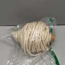 Natural Sisal Rope for Cat Scratcher, 1/4in x 328ft Twine for Cat Tree