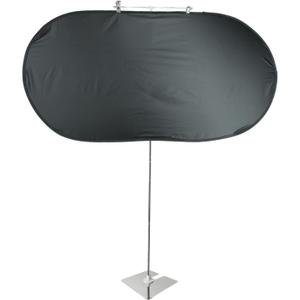 Comastbo Office Desk Window Glare Shade, Privacy for Office, Monitor Glare Protector,Desk Shade to Block Front Side Light (40 inches)