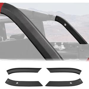 Mabett Roll Bar Cover for Ford Bronco 4 Door Accessories 2021 2022 2023 2024, Protection of The D-Pillar in All Directions from Scratches(Not for Raptor)