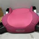 Graco TurboBooster 2.0 Backless Booster Car Seat, Trisha, Travel Booster Seat for Children Ages 4-10, Weight 40-100 Pounds and Height up to 57 Inches