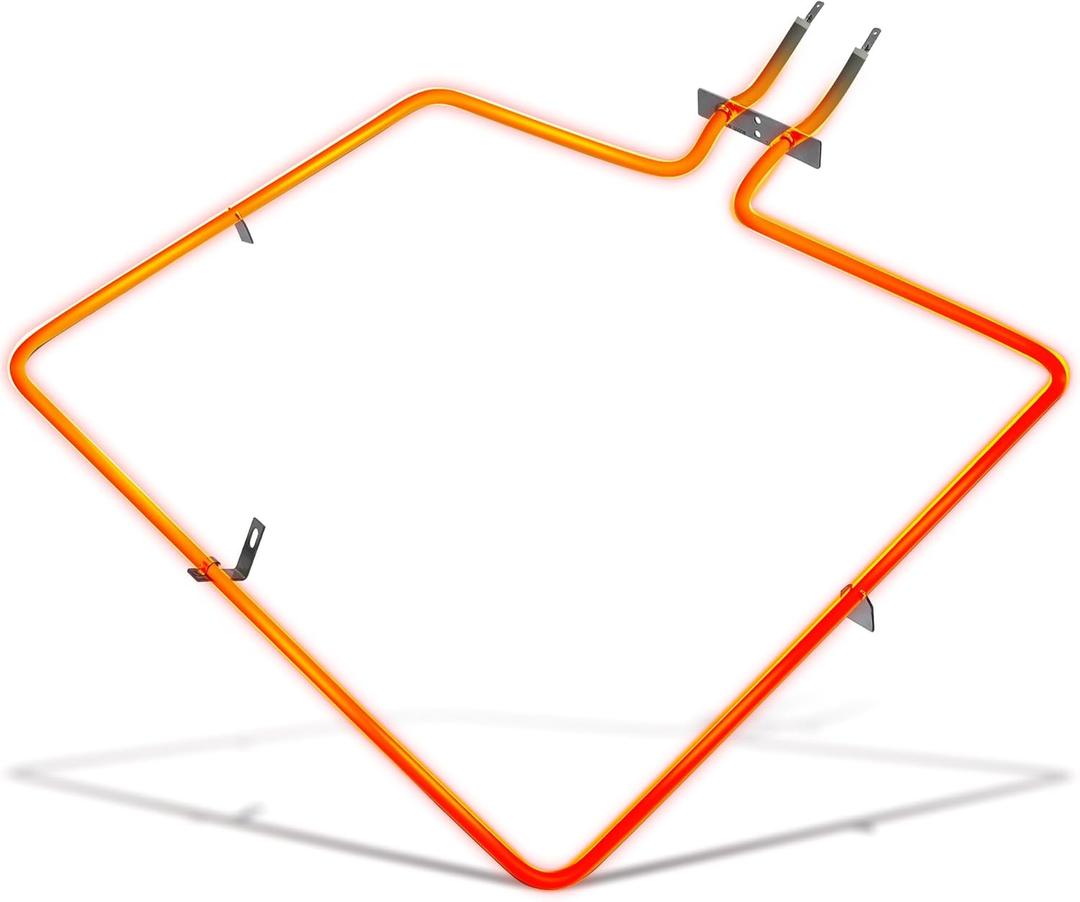 W10779716 Range Oven Bake Element Compatible with Whirlpool KitchenAid Maytag WFE540H0AS0 WFE540H0ES0 MER8700DS1 KSDB900ESS2, W10774342 Oven Heating Element Replace PS11703285 AP5970727 W10289097