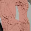 FULLSOFT 3 Pack Women's Wide Leg Yoga Pants Comfy Loose Sweatpants High Waisted Lounge Casual Pants with Pockets, black, grey, pink (Capri), 2XL