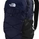 The North Face Borealis Commuter Laptop Backpack - Water Repellent, Laptop Sleeve, Large Main Compartment, TNF Navy/TNF Black-NPF, One Size