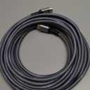 Highwings 8K@60 2.1 Long HDMI Cable 35FT, Ultra 48Gbps High Speed HDMI Braided Nylon 4K120 144Hz eARC HDR Compatible for PS5 and Monitor (Grey)