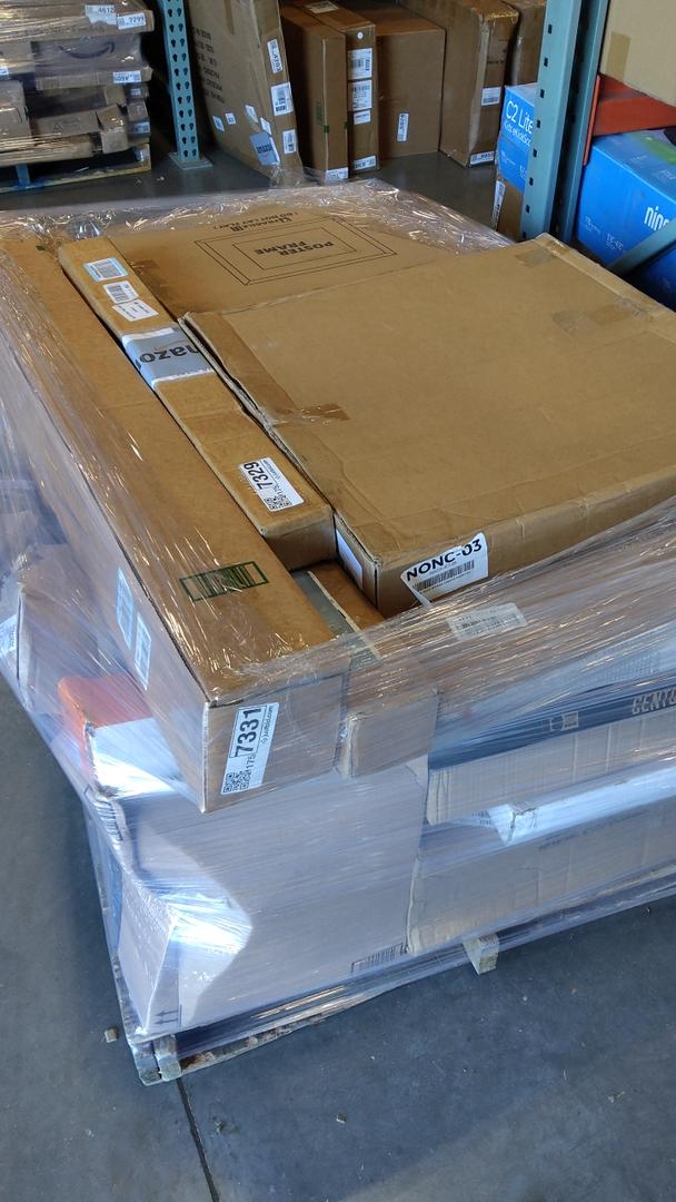 Pallet of Mixed Items