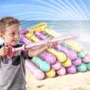 16 Pack Firework Spray Water Toys, Creativity Squirt Water Blaster Guns for Kids Adults, Firework Spray Water Soaker Toy Toys for Pool Party Outdoor Summer Water Games