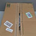 TRLIFE Dimmable Wall Sconce with Remote Control, Adjustable Color Temperature 2700K-6500K and Dimming 10-100% Swing Arm Wall Lights with Plug in Cord, 11.8" Large White Fabric Shade(2 Pack, 2 Bulbs)