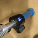 Gyroor H30 Max Electric Scooter for Kids, LED Dispaly, 150W Powerful Motor, Dual Brake System, Adjustable Height and Speed, Best Presents for Kids
