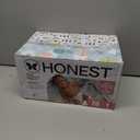 The Honest Company Comfort Dry Disposable Daytime Diapers, Hypoallergenic, Fragrance-Free, Sensitive Skin, Above It All + Pattern Play, Club Box Size 1 (814 lbs), 78 Count