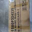 Bellemave Metal Queen Size Loft Bed with Stairs and Wardrobe,Heavy Duty Loft Bed Frame with LED Lights and Charging Station for for Kids, Teens, Adults,Black Woodgrain