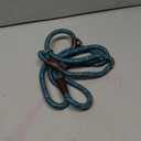 Fida Durable Slip Lead Dog Leash, 6 FT x 1/2" Heavy Duty Loop Comfortable Strong Rope Lead for Large, Medium Dogs, No Pull Pet Training with Highly Reflective, Blue