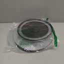 2 in 1, Aidacom Microwave Place Mat & Food Cover- Mat as Bowl Holder, for Splatter Guard, Multi-use: Silicone Trivet, Pot Holders, Drying, Baking, Utensils Rest for Kitchen Counter, Grey 