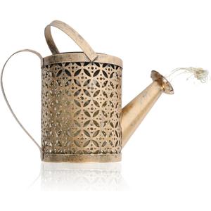 Solar Watering Can, Outdoor Solar Garden Lights,Garden Decor, Hanging Lantern Waterproof,Metal Solar Waterfall Lights for Yard Patio