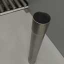 2.25Inch Exhaust Pipe T304 Stainless Steel Exhaust Tubing,Tailpipe 2 1/4OD to 2.25"ID Length 18"Straight Pipe Exhaust Universal Fitment,Connector Adapter Tub