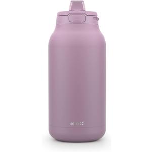 Ello Hydra 64oz Half Gallon Vacuum Insulated Stainless Steel Jug with Locking (Mauve)