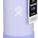 Hydro Flask 20 Oz Kids Wide Mouth Straw Cap And Boot Wisteria