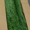 SHACOS Artificial Grass Rug 3x5 Feet 1.2 inch Outdoor Fake Grass Turf with Drainage Holes Grass Carpet Grass Mat for Patio Balcony Yard Lawn Deck Decor (Green)