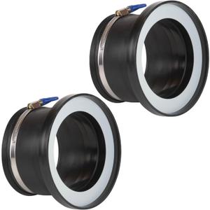 O'SKOOL Magnetic Dust Collection (4" Dust Collection Steel Port W/Built-in Rubber Cuff)