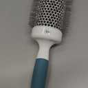 Professional Round Brush for Blow Drying  Large Ceramic Ion Thermal Barrel Brush for Sleek, Precise Heat Styling and Maximum Volume  Lightweight Hair Brush for Smooth, Manageable Hair (2 Inch) (Not Electrical)