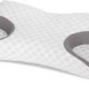 CPAP Pillow for Side Sleeping, Memory Foam Pillow Relief Neck Pain, Cervical Neck Pillow for All CPAP Masks Users to Reduce Air Leaks & Masks Pressure, Neck Support Pillows for Sleeping