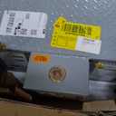 Zurn GT2701-20-3NH Lo-Profile Steel Grease Interceptor 20 GPM, 3 Inch No Hub Inlet/Outlet,Grey