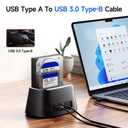 Cable Matters 5Gbps Long USB 3.0 Cable - 10ft, USB A to B Cable, USB3 Cord with Type-B 3.0 Connector for Hard Drive Enclosure/Built-in Hub and More, Black
