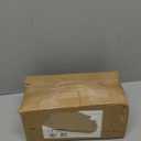 Makeup Brush Holder with Lid, 360 Rotating Sliding Opening Cosmetic Tools Organizer, Waterproof Dustproof Makeup Brush Organizer for Vanity Desktop Bathroom Countertop(COLOR:White And Clear)