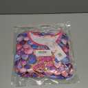 LQSZ Girls Princess Dresses Toddler Tulle Dress with Cute Puff Sleeves for Birthday Party Outfit, Summer, 130