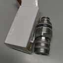 6680018 V0511-77150 Female Hydraulic Coupler Compatible with Kubota SVL75 Bobcat 753 763 773 S130 S150 S160 S175 S185 S205 S220 S250 S300 S330 S450 S510 S530 T140 T180 T190 T200 T250 T300 T320