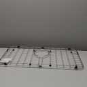 Serene Valley 25-1/4" X 12-1/2“ Sink Grid, Rear Drain with Corner Radius 1-1/2", NLW2513R