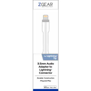ZGear 3.5mm Audio Adapter to Lightning Connector