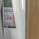 2 Inch Solid Wood Cordless Blinds for Indoor Windows, 31" W x 48" H-White