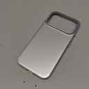 TORRAS Magnetic Slim Fit for iPhone 17 Pro Case 6.3 inch, Ultra-Thin, Compatible with MagSafe, Lightweight Matte Anti-Scratch Hard PC Cover Phone Case for iPhone 17 Pro OriginFit, Silver White