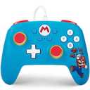 PowerA Nintendo Switch Wired Controller - Brick Breaker Mario, Mario Switch Controller, Detachable 10ft USB Cable, Plug & Play, Officially Licensed by Nintendo