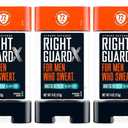 Right Guard Xtreme Defense Arctic Refresh Gel 4 Ounce Men (Pack of 3)