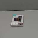 ESR for MagSafe Wallet, 5 Card Holder with RFID Blocking, MagSafe Sticker Included, Slim Magnetic Wallet for iPhone 17e/17/16/15/14/13/12 Series and Selected Samsung Devices, Not for 13/12 Mini, Black