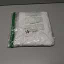 Arshiner Girls Dresses Summer One Shoulder Ruffle Sleeveless Formal Fancy Party Birthday Tulle Dress with Belted (White)