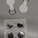 Air Tracker Tags4 Pack, Item Finders Works with Apple Find My(iOS Only), Air Tracker Tags with 4 Case, Bluetooth Tracker Keys Finder and Item Locator & GPS Trackers for Kids/Pets/Dog/Luggage/Wallet