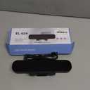 Computer Speakers for Desktop Pc, Monitor Speakers for Laptop,Pc Speakers with Loud Sound,Volume Control Easily Clamps to Monitors(USB-C to USB Adapter Included) (Black)