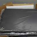 Furnulem Bedroom Dresser with 7 Drawers,Tall Industrial Fabric Chest of Drawers, Vertical Storage Tower Bedside Furniture in Living Room,Closet,Entryway-Sturdy Steel Frame(Rustic Brown) (11.8"D x 15.8"W x 43.3"H (7 Drawers))