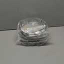 INVSSENE 360° Rotating Makeup Organizer, Bathroom Make Up Spinning Holder Rack, Large Capacity Cosmetics Storage Vanity Shelf Countertop, Fits Cosmetics, Perfume, Skincare, Lipsticks(3 Tiers, Gray)