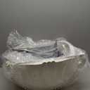 Automatic Cat Litter Box Self Cleaning - App Control, Open-Design, Smart Health Monitor, Suitable for Medium Cats and Kittens, Anti-Pinch Safety, Quiet Operation, A Trusted Companion for Life - White