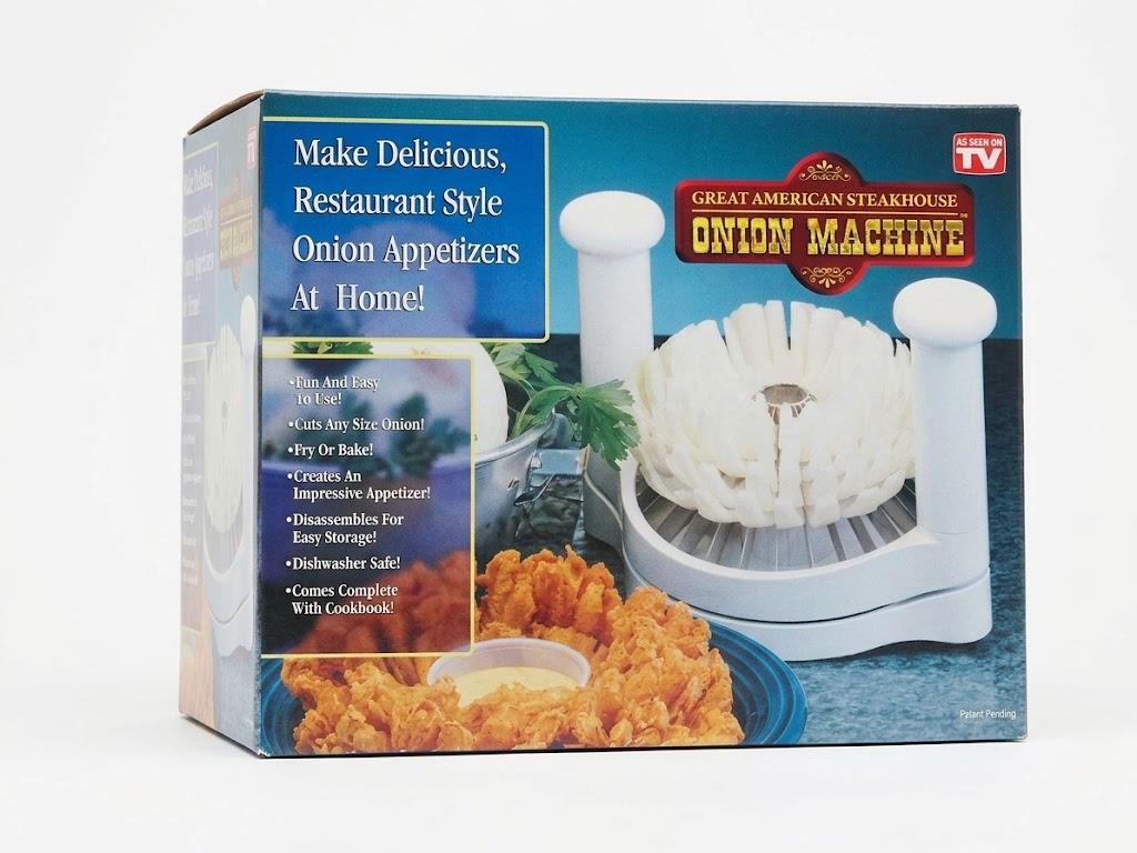 Great American Steakhouse Onion Machine